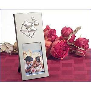   Frame With Envelope With Hearts   Wedding Party Favors