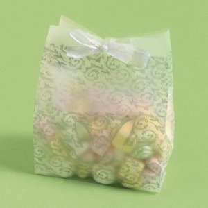 Frosted Silver Wedding Favor Bags   Party Favor & Goody Bags & Paper 