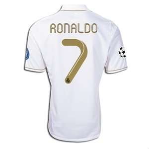   11/12 RONALDO Home Champions League Soccer Jersey