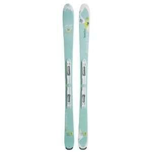  Rossignol Voodoo Alpine Skis with Saphir 110 Bindings (For 