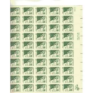 Daniel Webster and Dartmouth Hall Full Sheet of 50 X 6 Cent Us Postage 