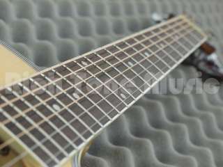 Turner RB20 Jr Electro Acoustic Guitar   Roundback   Natural  