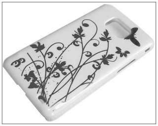 Fashion Butterfly Hard Back Case Cover for Samsung i9100 Galaxy s ii 2 