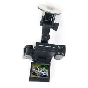   Dual Camera HD Vehicle Car DVR Road Dashboard Recorder: Camera & Photo
