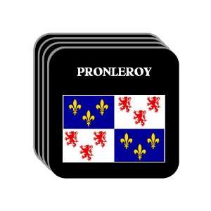  Picardie (Picardy)   PRONLEROY Set of 4 Mini Mousepad 