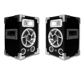 new acoustic audio 1200 watt pair pro studio monitor speakers