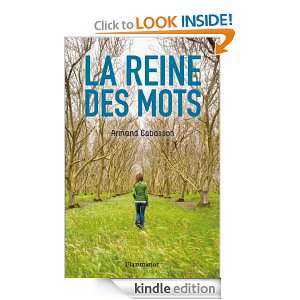 La Reine des mots (TRIBAL) (French Edition) Armand Cabasson  