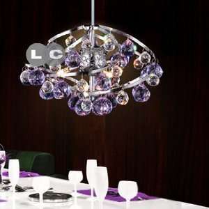  Dining room balcony wave window crystal droplight pendant 
