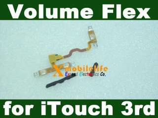 Volume Power Button Flex Cable for iPod Touch 3rd 8GB  