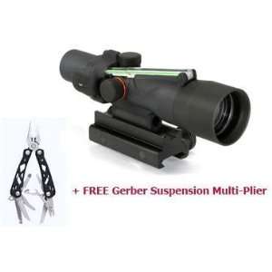   Green Chevron .308 Ballistic Reticle w/TA60 Mount,