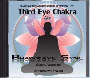 THIRD EYE / SIXTH / Ajna CHAKRA Meditation Energy Balancing Music CD 