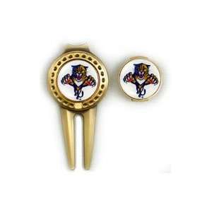  Florida Panthers Hat Clip and Divot Tool Combo Sports 