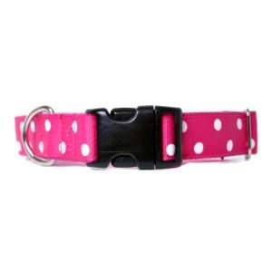 Hampton Pink Dog Collar (Size Sm 12 16) 