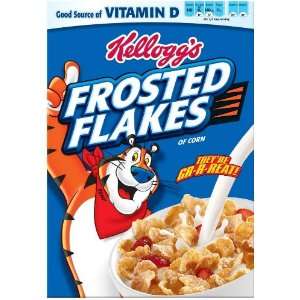 Kelloggs Frosted Flakes Cereal 17 oz Grocery & Gourmet Food