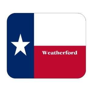  US State Flag   Weatherford, Texas (TX) Mouse Pad 
