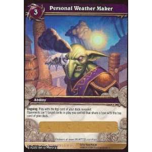  Personal Weather Machine (Unredeemed and Unscratched Loot 