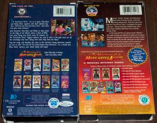 MARY KATE & ASHLEY VHS US NAVY, Space Camp, Ballet +  
