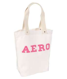 AEROPOSTALE Aero Logo Tote Bag Handbag Purse School  