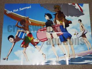Durarara Double sided NFS Promo POSTER Group Summer  