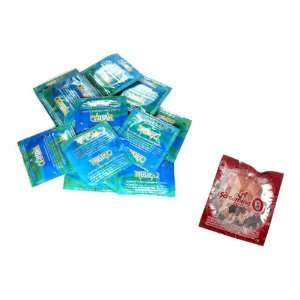   Latex Condoms Lubricated 24 condoms Plus SCREAMING O ERECTION AIDS