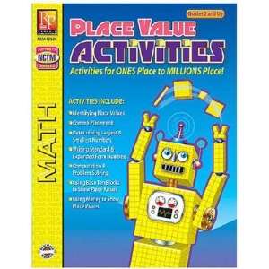   Remedia Publications Rem1252c Place Value Activity Book: Toys & Games