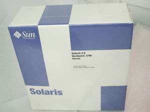 Sun Solaris 2.6 3/98 Server Media Operating System  