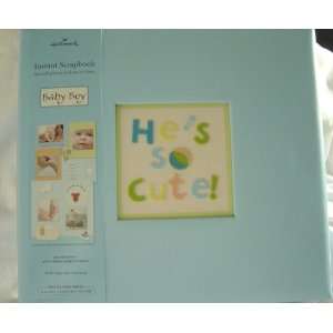  Hallmark Instant Baby Boy Scrapbook: Arts, Crafts & Sewing