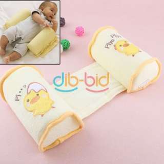 Baby Toddler Safe Cotton Anti Roll Pillow Sleep Head Positioner Anti 