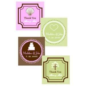  Square Personalized Tags and Labels