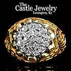 Womens 14 Karat White Gold Interlaced Style Band items in The Castle 