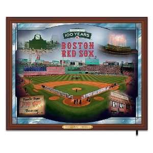  MLB Boston Red Sox Fenway Park   100 Years Wall Decor 