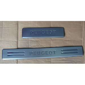  Chrome Door Sills For Peugeot 206: Everything Else