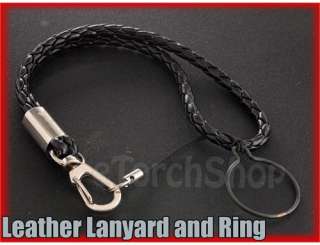   Lanyard Hand Strap with Ring Coil For SpiderFire X03 L2 Surefire 6P 9P