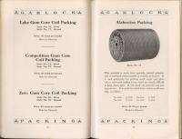 Garlock Asbestos 900 Sheet Packing Book Boiler Gaskets  