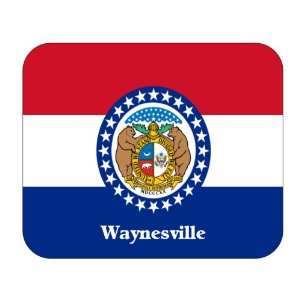  US State Flag   Waynesville, Missouri (MO) Mouse Pad 