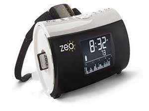 The Zeo Bedside Display puts last nights sleep data at your 