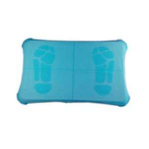    Silicone Skin Case (Blue) For Nintendo Wii Fit Video Games