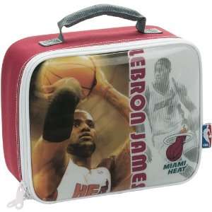  NBA Miami Heat Lebron James Insulated Lunch Bag 