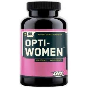  Optimum Nutrition Opti Women, Womens Multivitamin (60 Ct 