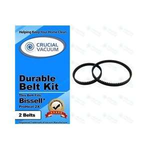  Bissell Vacuum ProHeat 2X Belt Kit   (2pk)