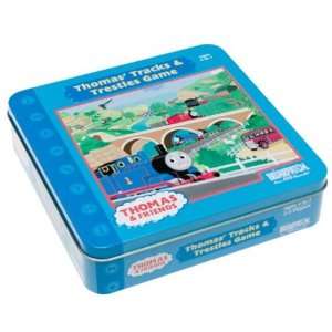  Thomas & Friends Tracks & Trestles Game Tin: Toys & Games