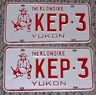 yukon canada license plate  