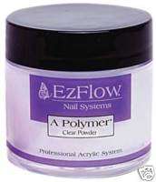 EzFlow A Polymer Clear Powder .75oz 818936660409  