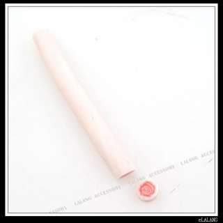20x Pink Flower Fimo Polymer Clay Cane Nail Art 250005  