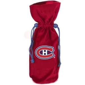  NHL Montreal Canadiens Velvet Bag 14 Sports & Outdoors