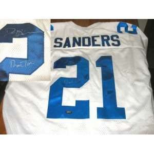  Autographed Deion Sanders Uniform   PRIMETIME: Sports 