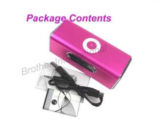   Flash Drive micro SD Card FM MP3 Président Affichage Panneau  
