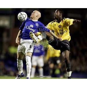  Everton v Arsenal Carling Cup Fourth Round Evertons Andy 