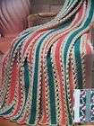 crochet pattern afghan southwestern  