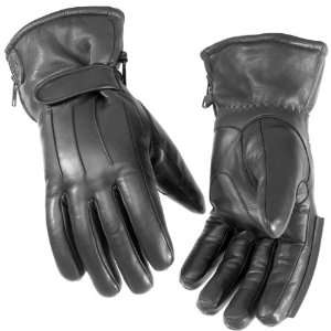  River Road Taos Waterproof Motorcycle Gloves Black SM Automotive
